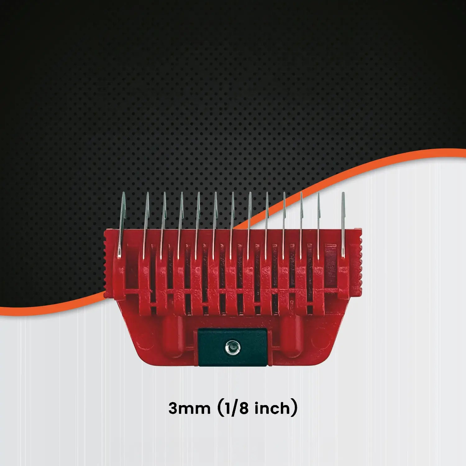 Eight Piece ColorMax Wide Blade Guard Comb Bundle (A5 Compatible)