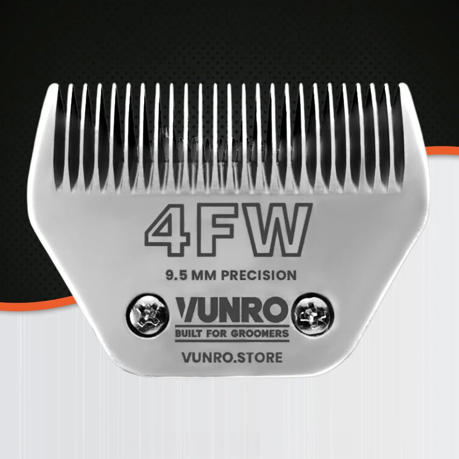 4FW Dog Clipper Blade (9.5 mm)