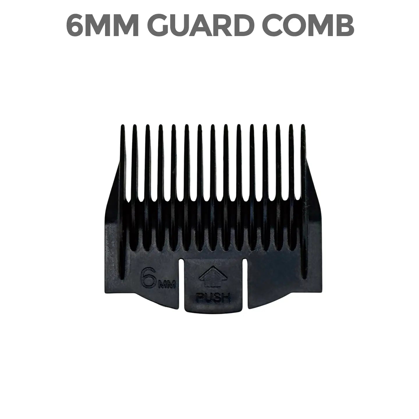 Six Piece Guard Comb Set (VUNRO PRO Trimmer)