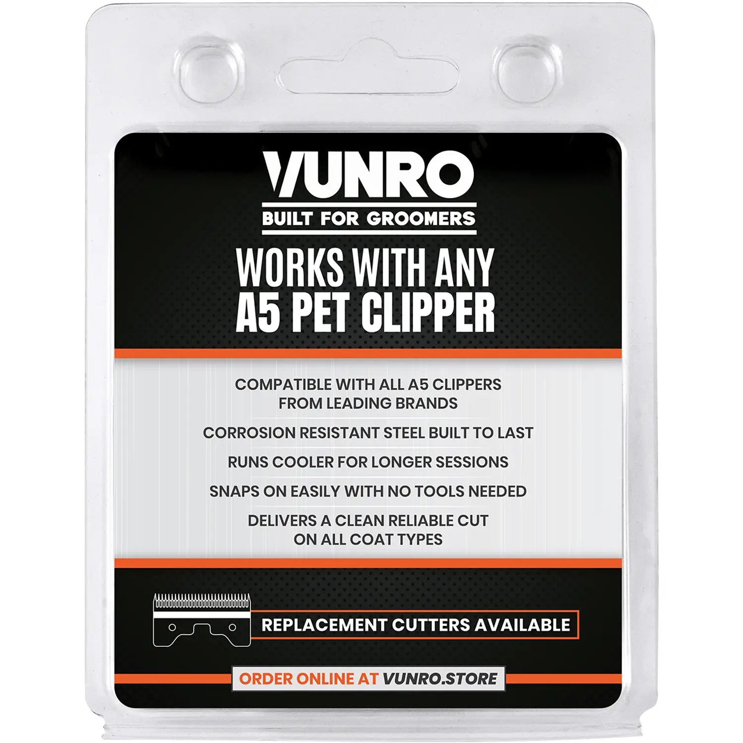 7F Dog Clipper Blade (3.2 mm) by VUNRO